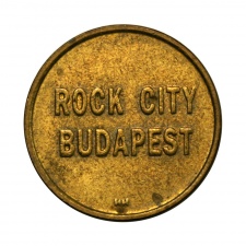 Rock City Budapest zseton