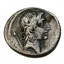 Római Köztársaság Q. Cassius Longinus Denár L.CASSIUS Róma ie.55
