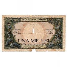 Románia 1000 Lei Bankjegy 1941 P52