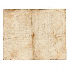 Rozsnyó 1 Pengő krajczárra Pénztári utalvány 1849 Juiius tévnyom