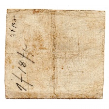 Rozsnyó 1 Pengő krajczárra 1849 gondolat jel és EXTRA méret