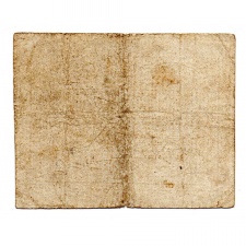 Rozsnyó 1 Pengő krajczárra Pénztári utalvány 1849 gondolat jel 