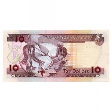 Salamon-szigetek 10 Dollár Bankjegy 2006 P27a