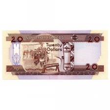 Salamon-szigetek 20 Dollár Bankjegy 2006 P28a