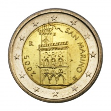 San Marino 2 Euro 2005 R