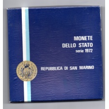 San Marino Forglami sor 1972 bélyeg sorozattal