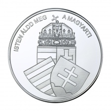 Semmelweis Ignác színezüst emlékérem Nemzetünk nagyjai sorozat