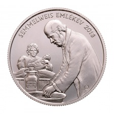 Semmelweis Ignác-emlékév 2000 Forint 2018 BU