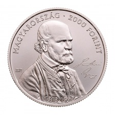 Semmelweis Ignác-emlékév 2000 Forint 2018 BU