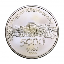 Siklósi Vár 5000 Forint 2008 BU