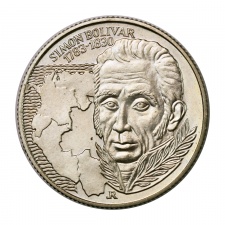 Simon Bolivár 100 Forint 1983 BU