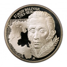 Simon Bolivár 100 Forint 1983 PP
