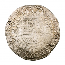 Belgium IV. Fülöp Patagon 1636 Brabante