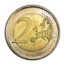 Spanyolország 2 Euro 2007 Római szerződés