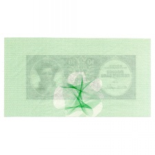 Szálasi 10 Pengő Bankjegy 1943 tervezet