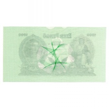 Szálasi 1000 Pengő Bankjegy 1943 tervezet
