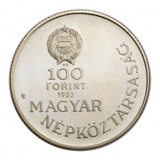Széchenyi István 100 Forint 1983 PP