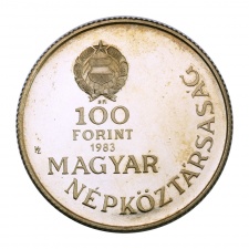 Széchenyi István 100 Forint 1983 PP MNB díszcsomagolásban