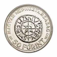 Szent István 50 Forint 1972 BU