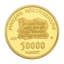 Szent István intelmei 50000 Forint 2010 PP