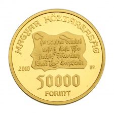 Szent István intelmei 50000 Forint 2010 PP