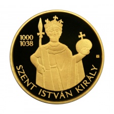 Szent István király 500000 Forint 2021 PP