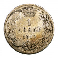 Szerbia 1 Dinár 1912
