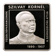 Szilvay Kornél 2000 Forint 2015 PP