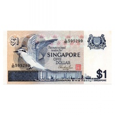 Szingapúr 1 Dollár Bankjegy 1976 P9