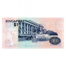 Szingapúr 1 Dollár Bankjegy 1976 P9