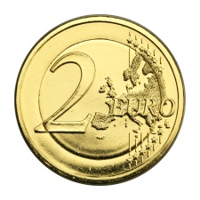 Szlovákia aranyozott 2 Euro 2009 Szabadság 