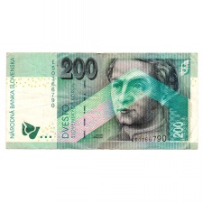 Szlovákia 200 Korona Bankjegy 2002 P41a