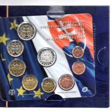 Szlovákia első EURO Forgalmi sor 2009