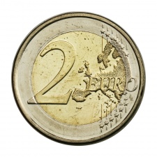 Szlovénia 2 Euro 2009 10 éves az EGMU