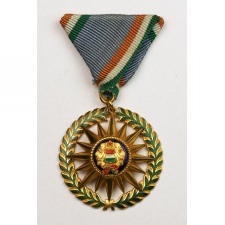 Szocialista Magyarországért Érdemrend kitüntetés 1976 NMK715