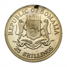 Szomália 25 Shilling 1998 A hajózás története: Cutty Sark