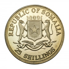 Szomália 25 Shilling 1998 A hajózás története: Hansa Kogge