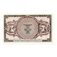 Thaiföld 1 Baht Bankjegy 1946 P63-22