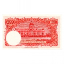 Thaiföld 100 Baht Bankjegy 1955 P78d-41