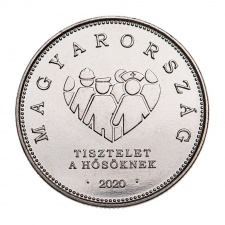 Tisztelet a hősöknek 10 Forint  2020 