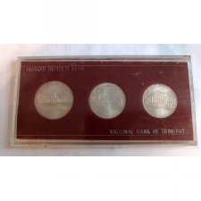 Tízéves a Forint 1956 sorozat 10-20-25 Forint MNB díszcsomagolt