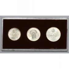Tízéves a Forint 1956 sorozat 10-20-25 Forint MNB díszcsomagolt