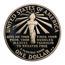 USA 1 Dollár 1986 S PP Szabadság-szobor