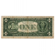 USA 1 Dollár Bankjegy 1969 B New York