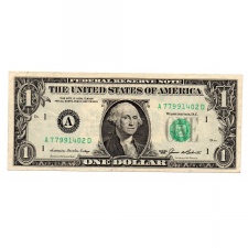 USA 1 Dollár Bankjegy 1985 A Boston