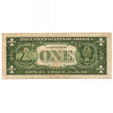 USA 1 Dollár Bankjegy 1985 L San Francisco - California