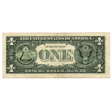 USA 1 Dollár Bankjegy 2009 B New York