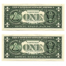 USA 1 Dollár Bankjegy 2013 L sorszámkövető pár 