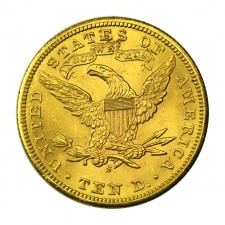 USA 10 Dollár 1901 S
