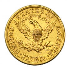 USA 5 Dollár 1900